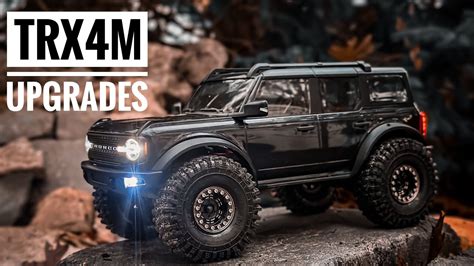 traxxas trx4m upgrades|traxxas trx4 high trail upgrades.